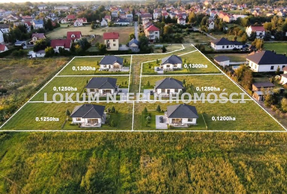 Działka budowlana Szczucin