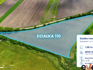 Działka inwestycyjna Szymanów