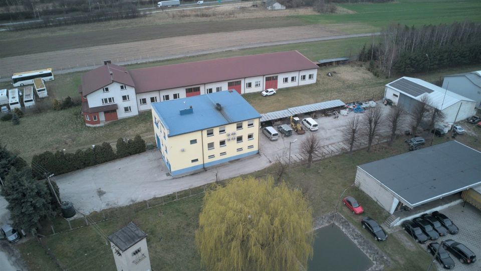 Budynek użytkowy Jędrzejów