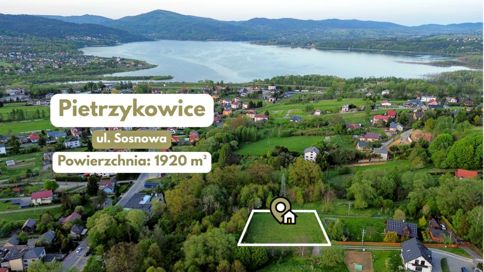 Działka budowlana Pietrzykowice