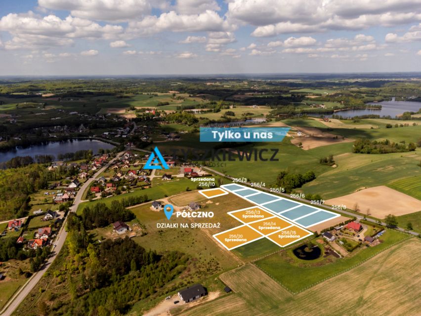Działka budowlana Półczno