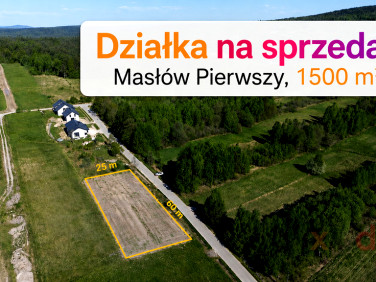 Działka Masłów Pierwszy