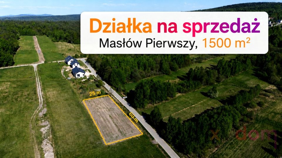 Działka Masłów Pierwszy