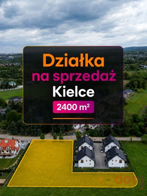 Działka Kielce