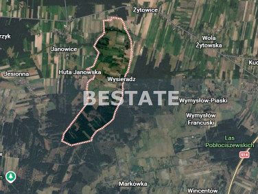 Działka rolna Wysieradz