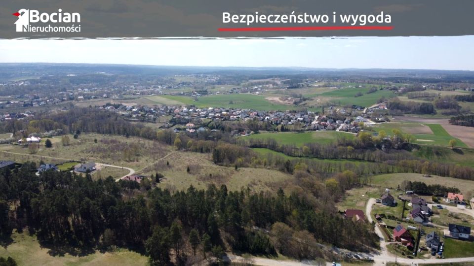 Działka budowlana Trąbki Wielkie