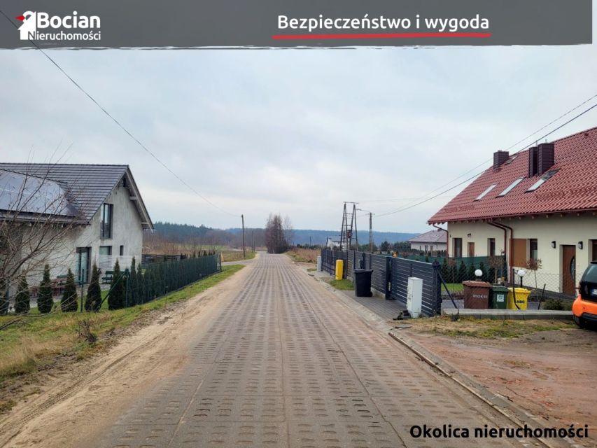 Działka budowlana Pępowo