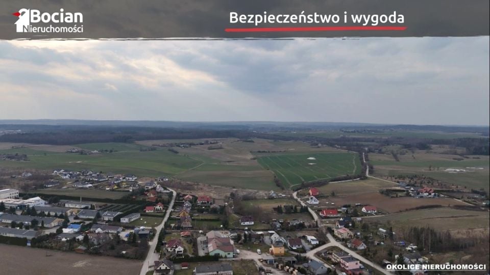 Działka budowlana Trąbki Małe sprzedam