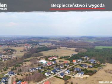 Działka budowlana Trąbki Małe
