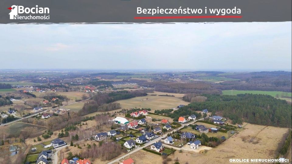 Działka budowlana Trąbki Małe