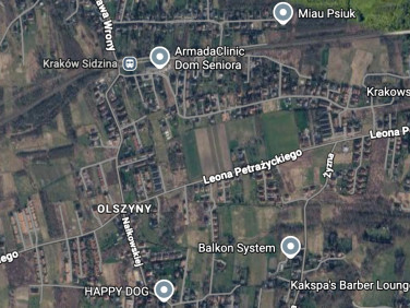 Działka budowlana Kraków
