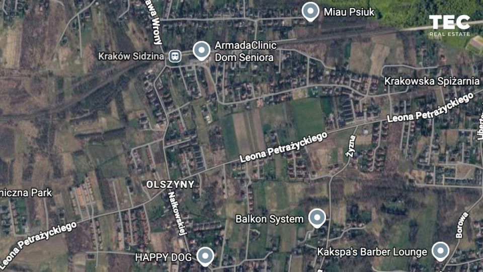 Działka budowlana Kraków