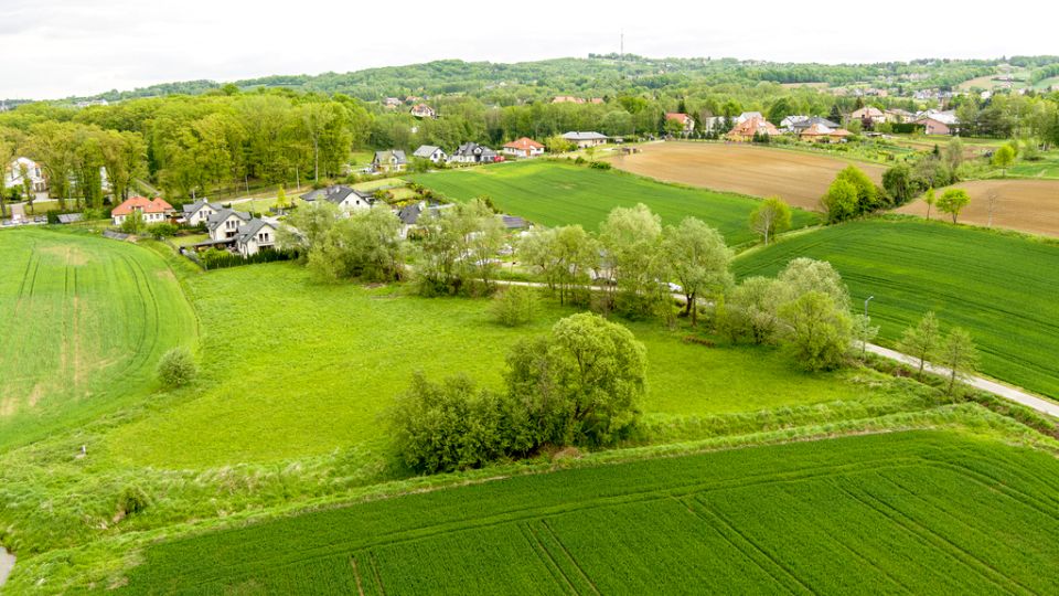 Działka siedliskowa Nowodworze