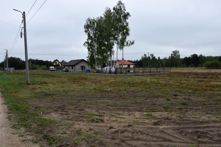Działka budowlana Mrozy
