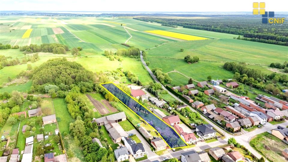 Działka budowlana Stara Brzeźnica