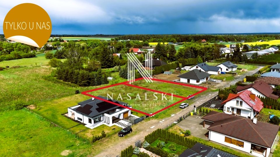 Działka budowlana Mochle