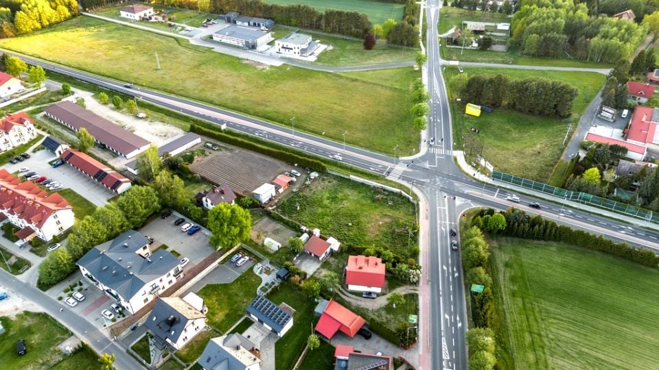 Działka Glinno