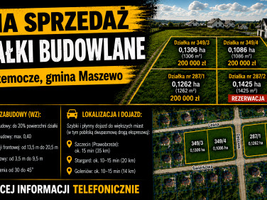 Działka Przemocze