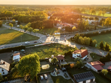 Działka inwestycyjna Glinno