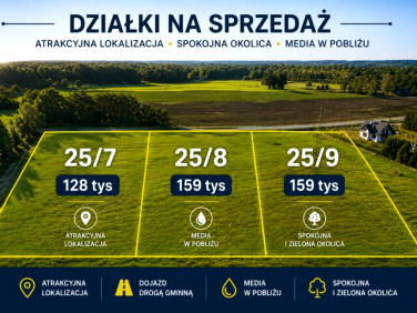 Działka rolna Młynowo sprzedam