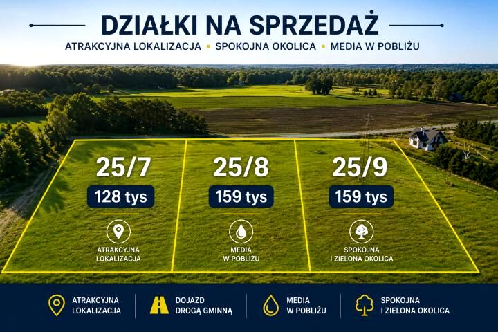 Działka rolna Młynowo sprzedam