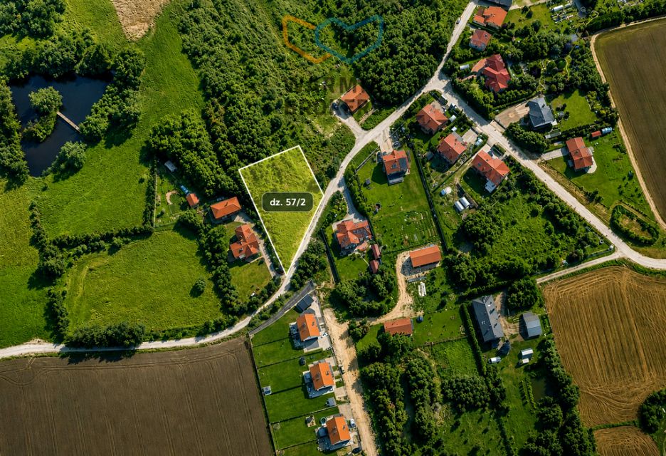 Działka budowlana Dywity