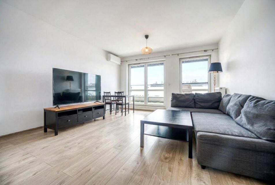 Mieszkanie apartamentowiec przy lesie