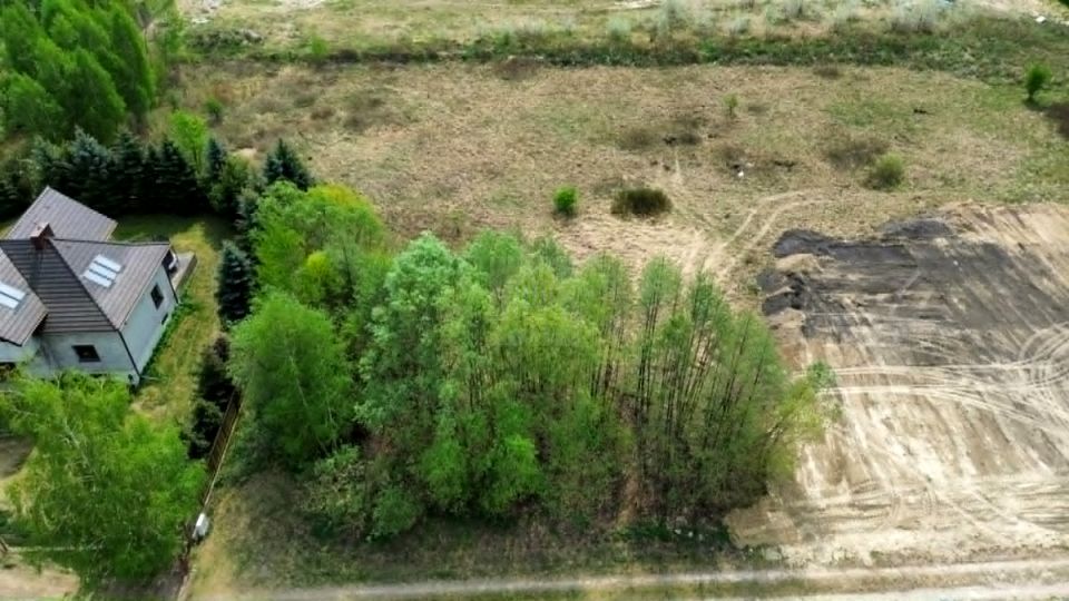 Działka usługowa Stanisławów Pierwszy