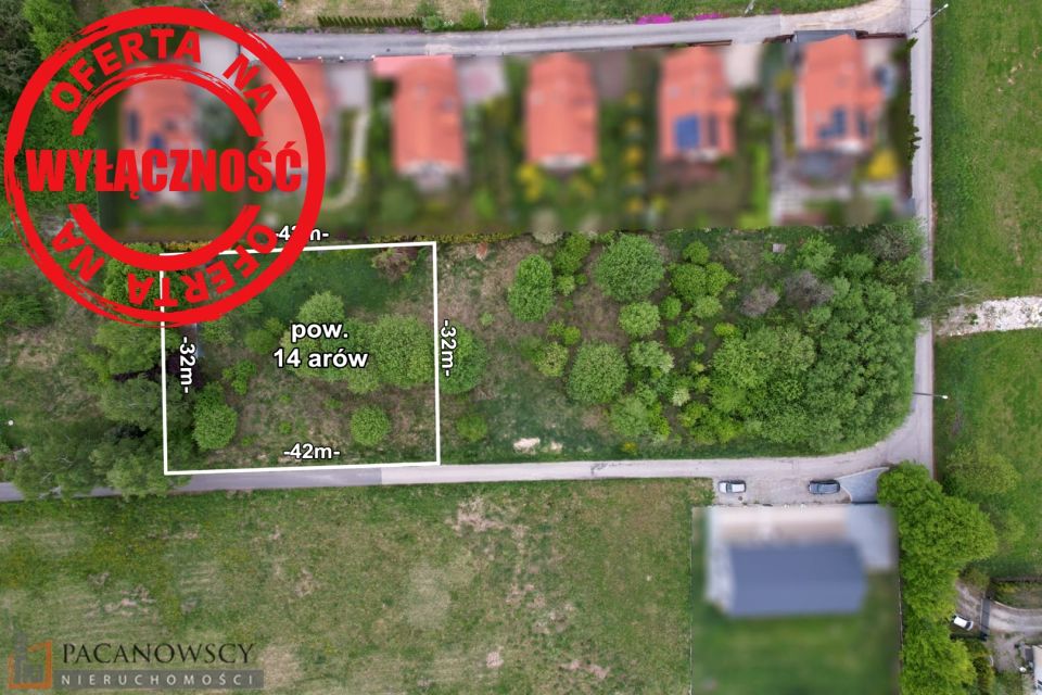 Działka budowlana Narama