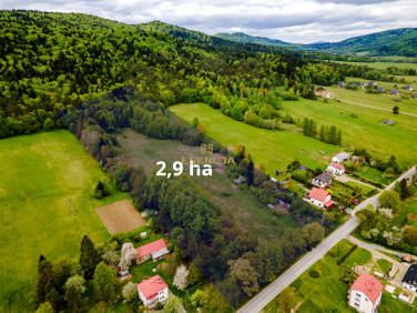 Działka budowlana Hańczowa