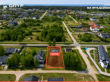 Działka usługowa Ustka