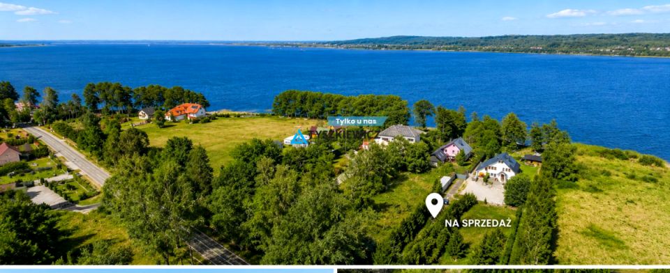 Działka usługowa Nadole