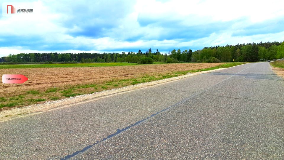 Działka budowlana Małe Gacno