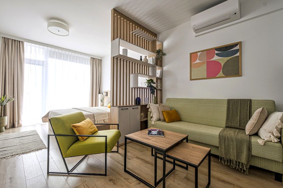 Apartament, ul. Krochmalna