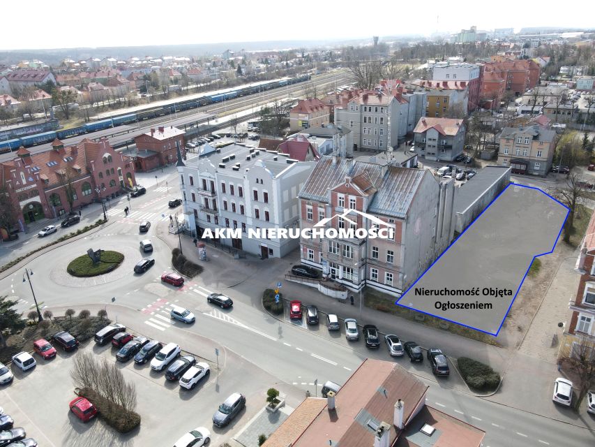 Działka inwestycyjna Kwidzyn