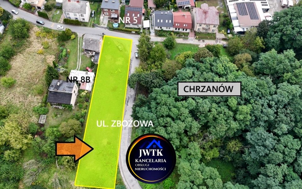 Działka Chrzanów