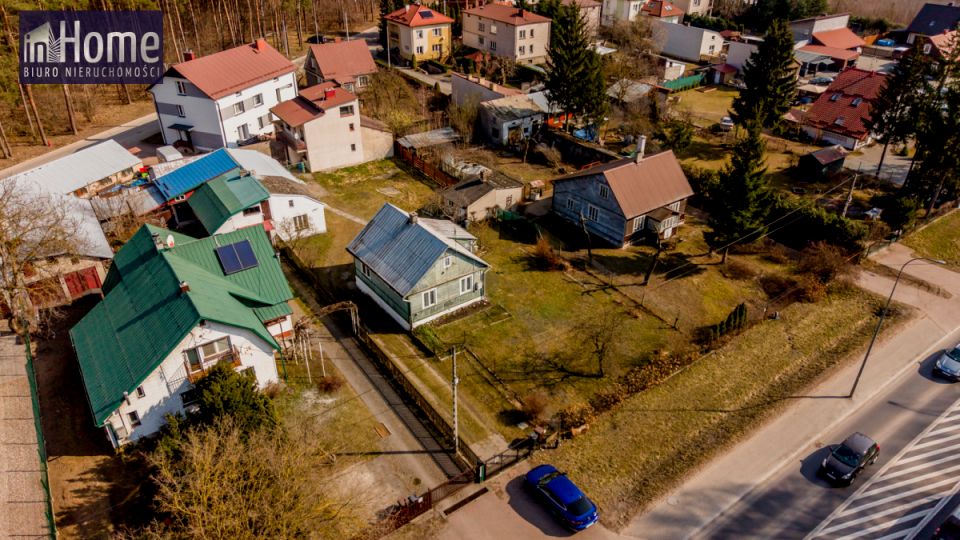 Działka usługowa Białystok