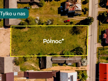 Ogrodzona działka Pomigacze