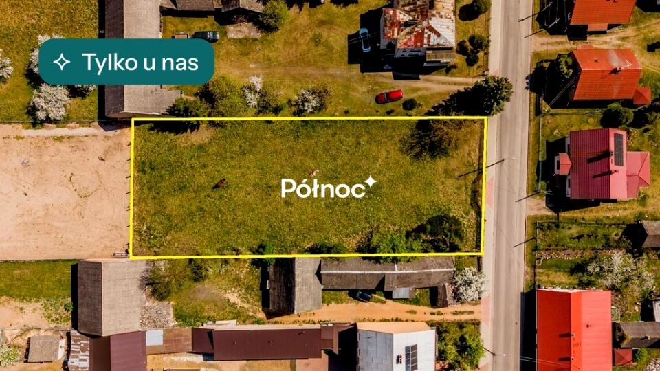 Ogrodzona działka Pomigacze