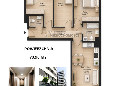 Mieszkanie blok mieszkalny Kraków
