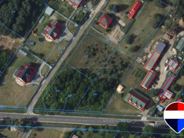 Działka budowlana Borkowo