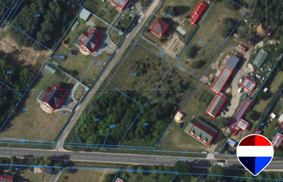 Działka budowlana Borkowo