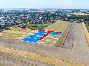 Działka budowlana Niedrzwica Duża