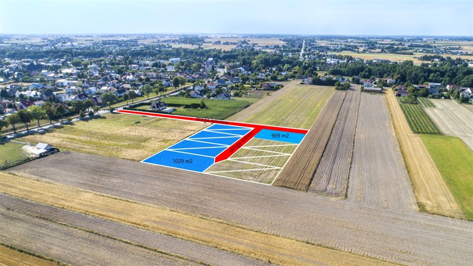 Działka budowlana Niedrzwica Duża