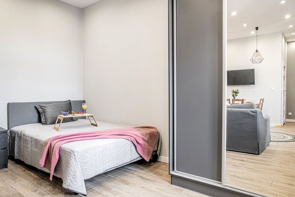 Mieszkanie 56,30 m² z aneksem kuchennym na sprzedaż Gdańsk, Śródmieście
