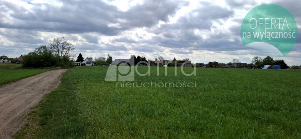 Działka budowlana Bagna