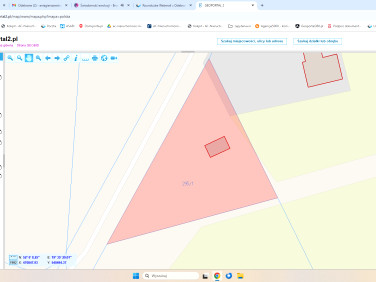 Działka rekreacyjna Borówek