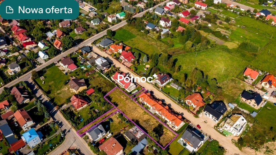 Działka budowlana Grabówka