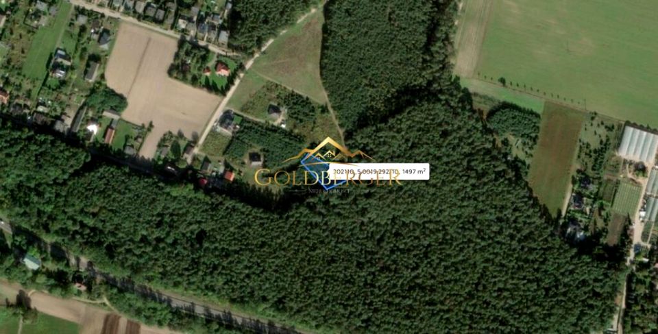 Działka budowlana Rogalin