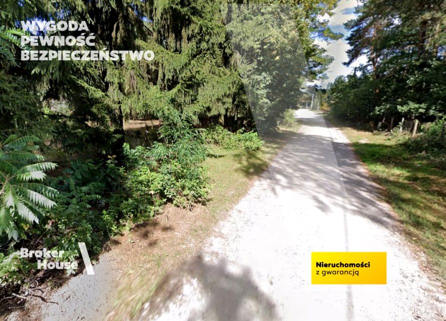 Działka inwestycyjna Boryszew